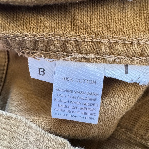 LOFT Utility Military Style Y2K Jacket Olive Drab Size 4 - Picture 6 of 9